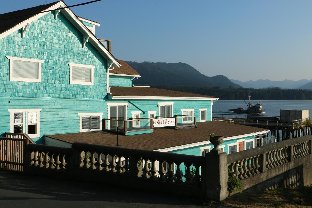 Nimpkish Hotel Alert Bay Ngoại thất bức ảnh